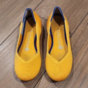 Rothy's Women's Marigold Yellow The Flats